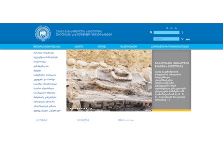 Teaching University of International Relations of Georgia Website