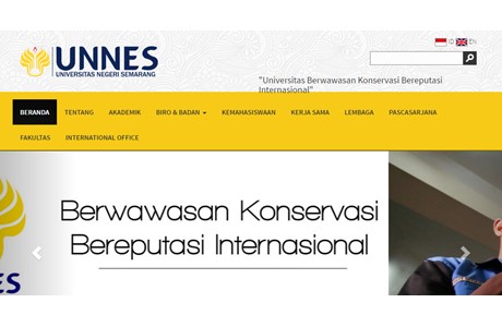 Semarang State University Website