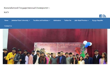 Jalal-Abad State University Website