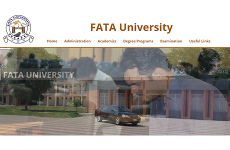 University of FATA Website