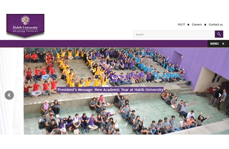 Habib University Website