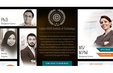 KASB Institute of Technology Website