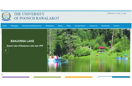 University of Poonch Website
