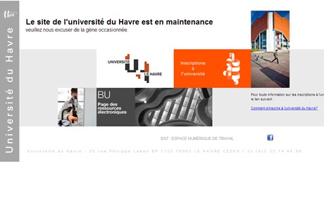 University of Le Havre Website