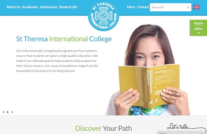 St Theresa International College Website