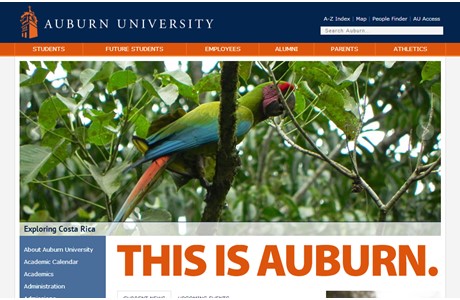 Auburn University Website