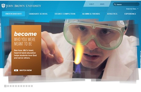 John Brown University Website
