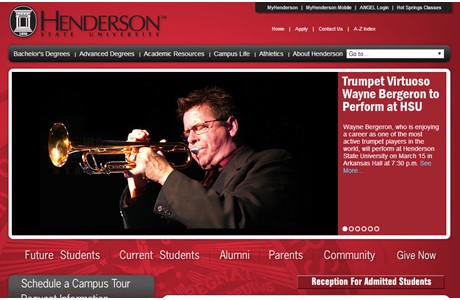 Henderson State University Website