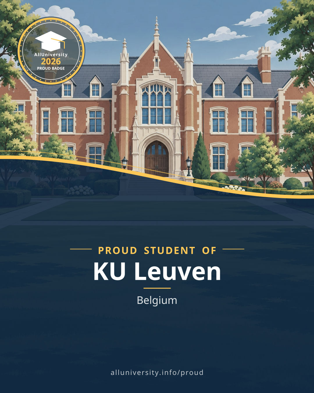 Preview of your badge