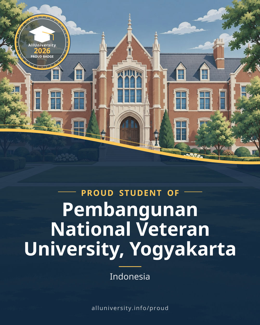 Preview of your badge