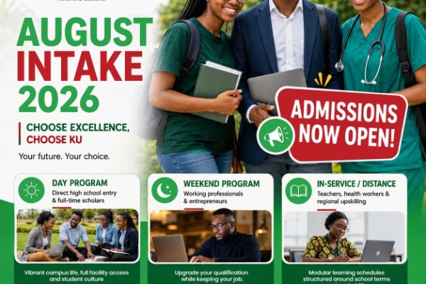 August Intake Registration 2026