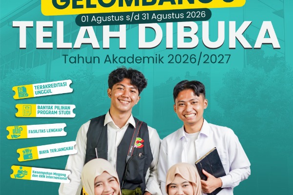 UIKA Bogor Opens Admissions for the 2026/2027 Academic Year